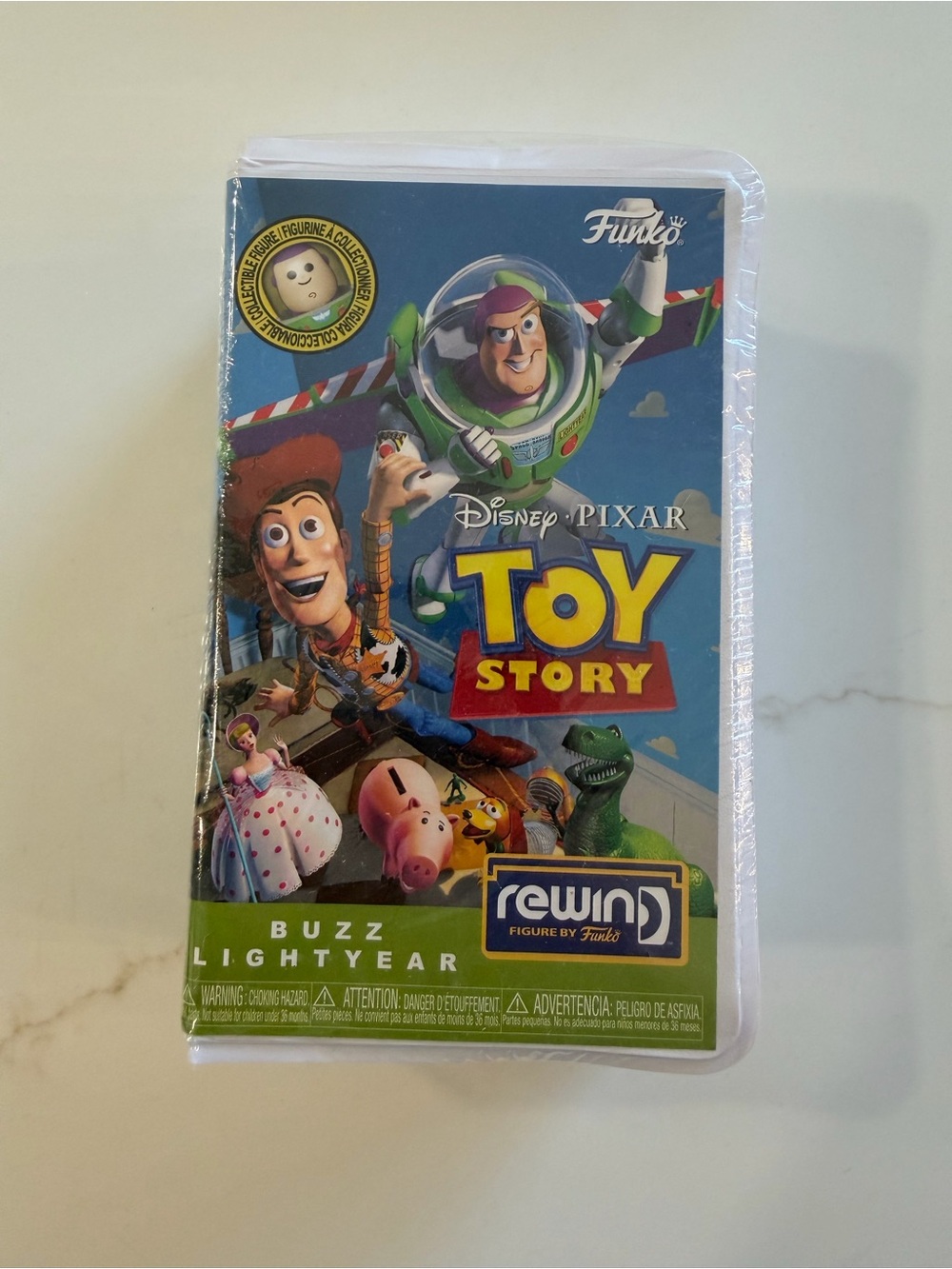 Funko Rewind Toy Story Buzz Lightyear Figure - Unopened